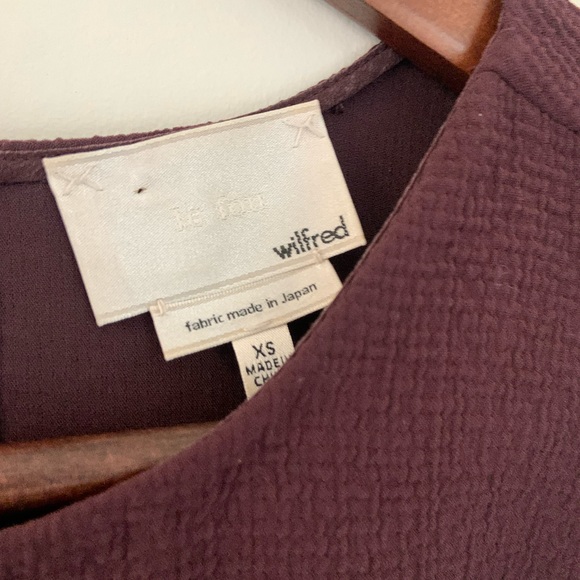 Limited Edition Wilfred Le Fou Collection Trompette Trapeze Swing Dress - Picture 3 of 4